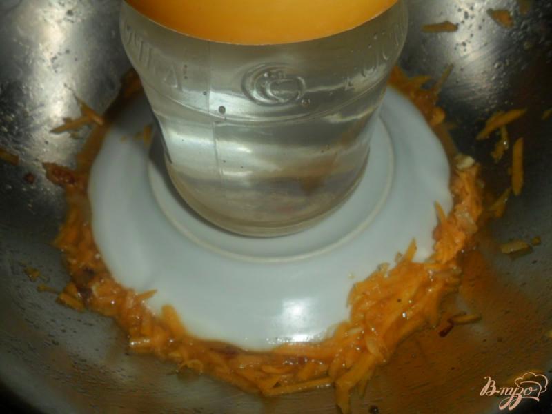 Фото приготовление рецепта: Маринованная тыква по-корейски шаг №3