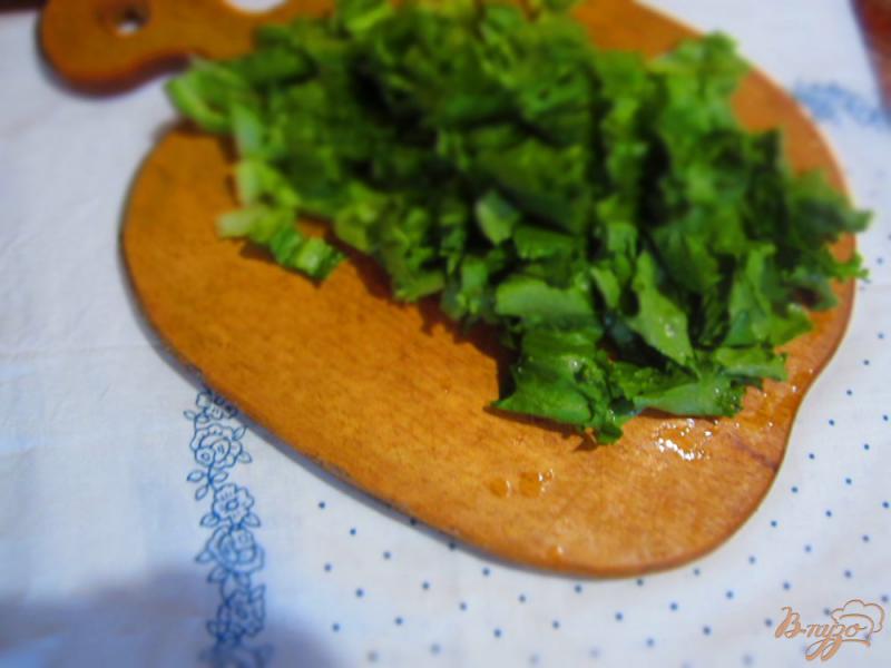 Фото приготовление рецепта: Салат с фасолью шаг №1