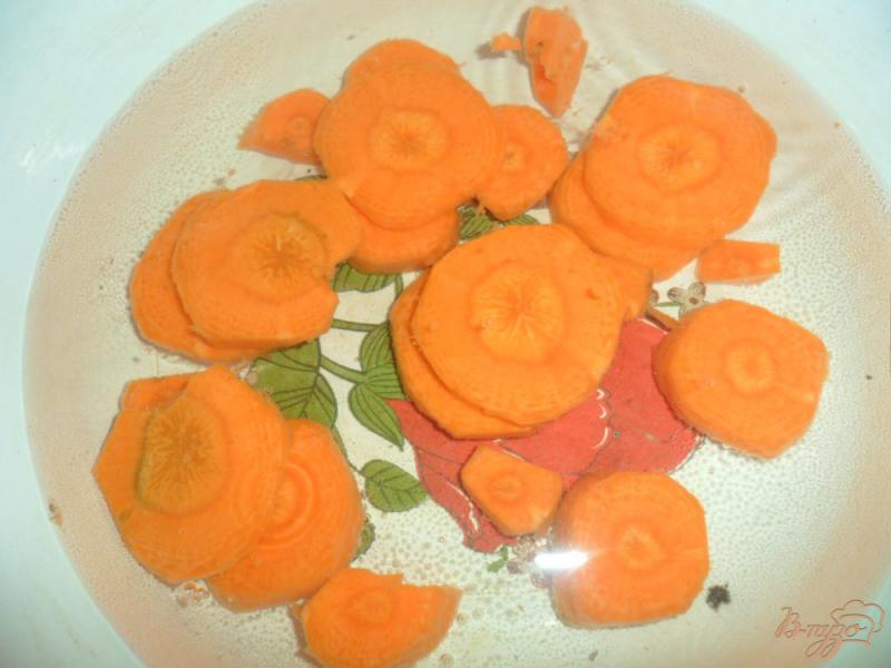 Фото приготовление рецепта: Детское меню: тыквенно-морковное пюре для самых маленьких шаг №1