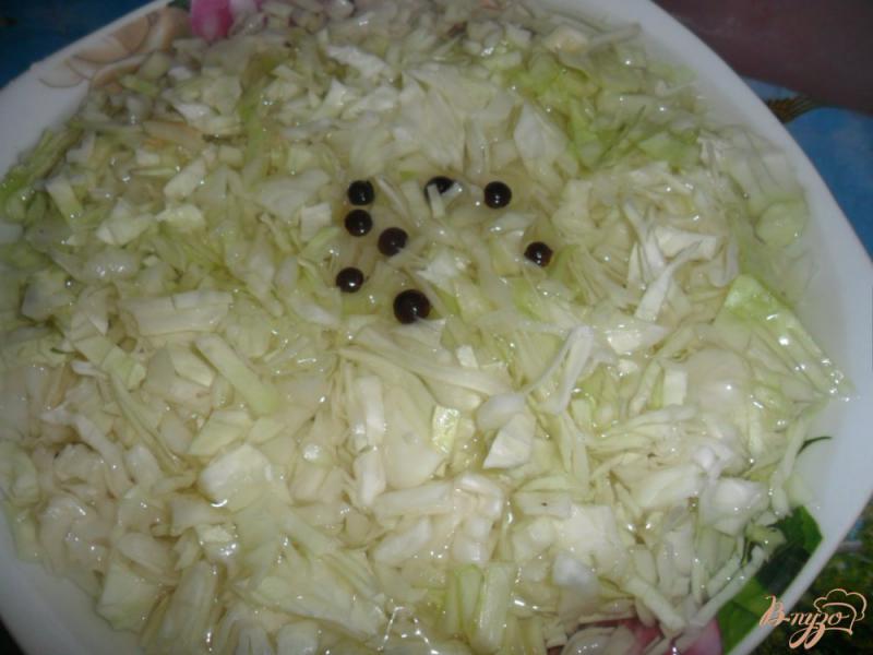 Фото приготовление рецепта: Салат овощной без майонеза шаг №4