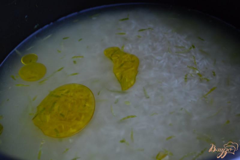 Фото приготовление рецепта: Лаймовый рис шаг №2