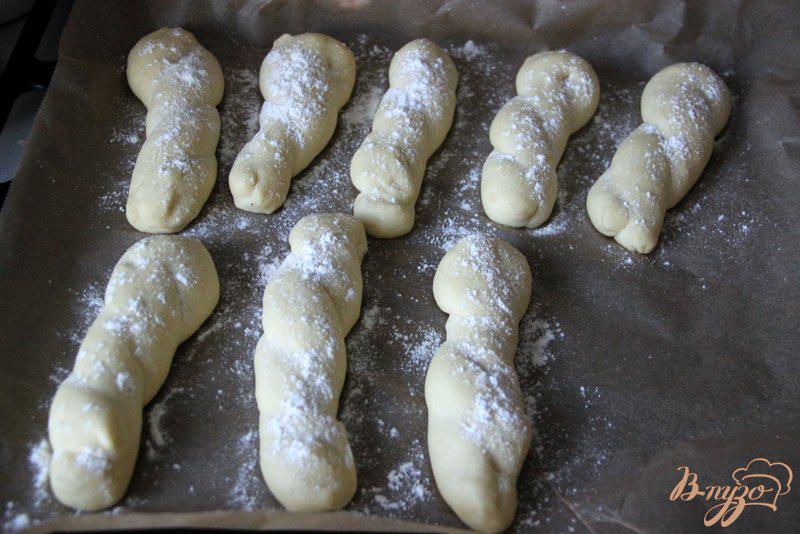 Фото приготовление рецепта: Panini bianchi  - итальянские булочки шаг №5