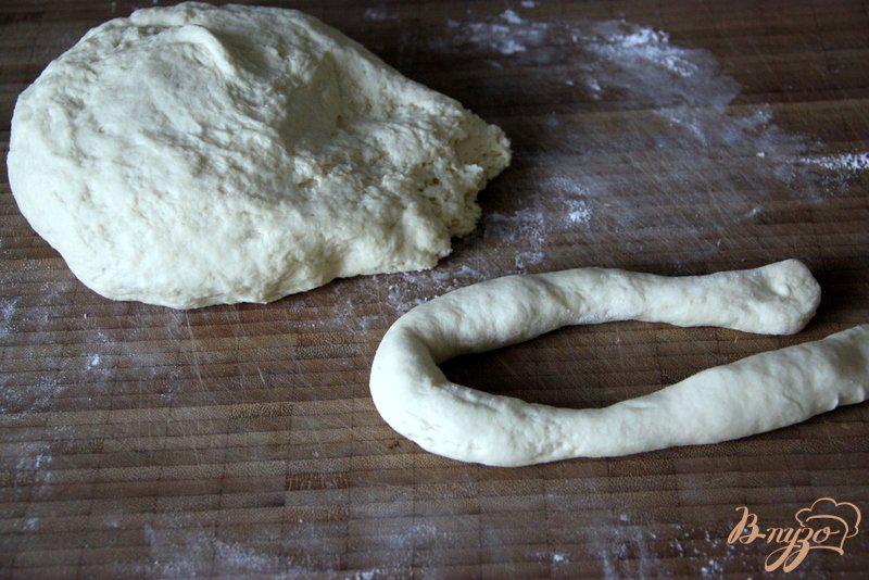 Фото приготовление рецепта: Panini bianchi  - итальянские булочки шаг №2