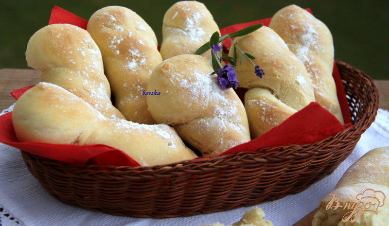 Фото приготовление рецепта: Panini bianchi  - итальянские булочки шаг №6