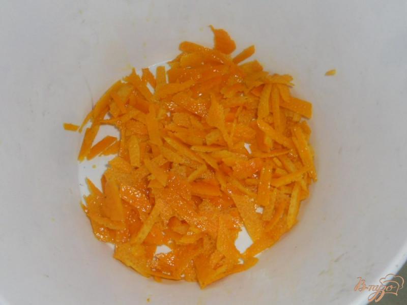 Фото приготовление рецепта: Варенье из ревеня с апельсинами шаг №5