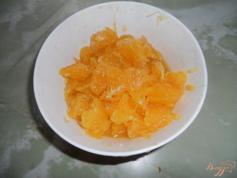 Фото приготовление рецепта: Варенье из ревеня с апельсинами шаг №7