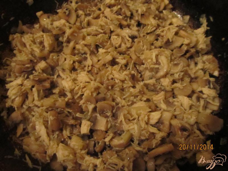 Фото приготовление рецепта: Гнезда из спагетти шаг №3