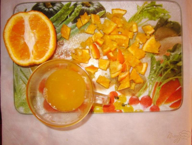 Фото приготовление рецепта: Куриные голени маринованные в соево-апельсиновом маринаде шаг №3