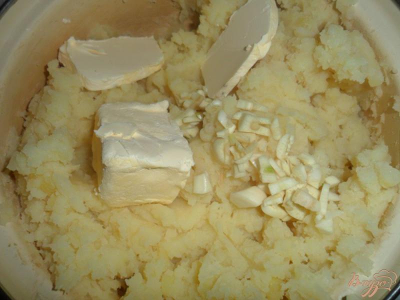 Фото приготовление рецепта: Картофельное пюре шаг №3