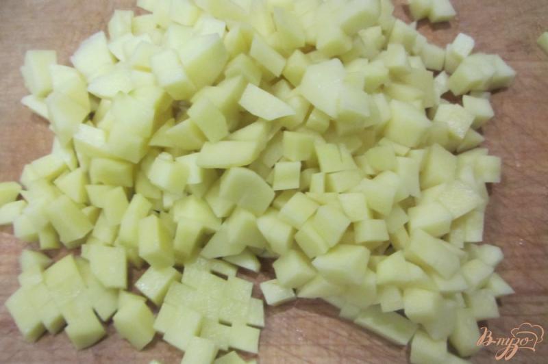 Фото приготовление рецепта: Баклажаны тушенные с овощами по-селенски шаг №3