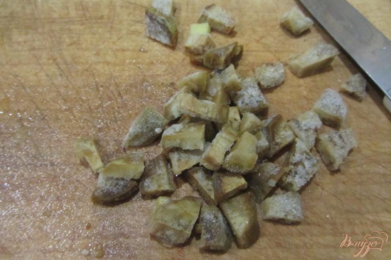 Фото приготовление рецепта: Баклажаны тушенные с овощами по-селенски шаг №6