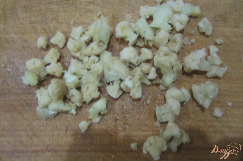 Фото приготовление рецепта: Баклажаны тушенные с овощами по-селенски шаг №4