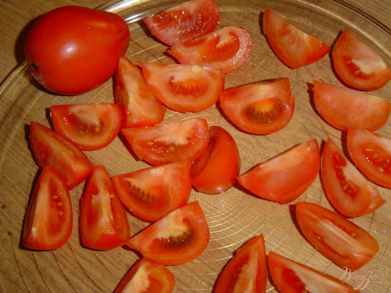 Фото приготовление рецепта: Вяленые помидоры за 30 минут шаг №1