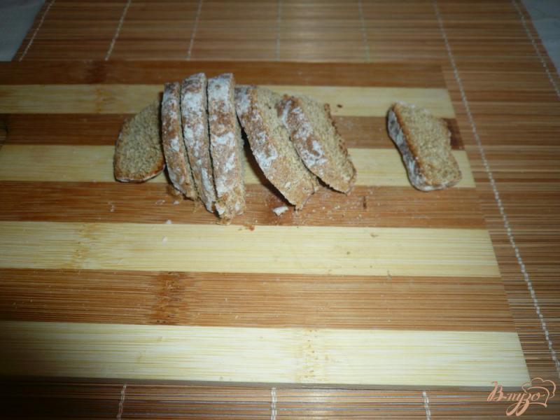 Фото приготовление рецепта: Тортик без выпечки из пряников и зефира шаг №5