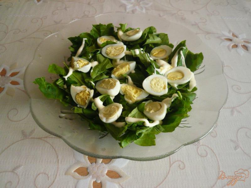 Фото приготовление рецепта: Сытный салат с копченой колбаской шаг №4