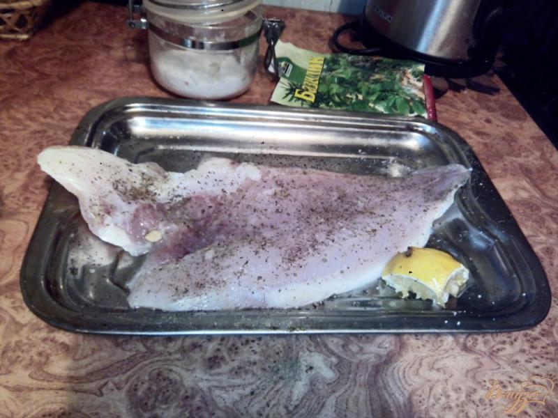 Фото приготовление рецепта: Рыба в рукаве шаг №3