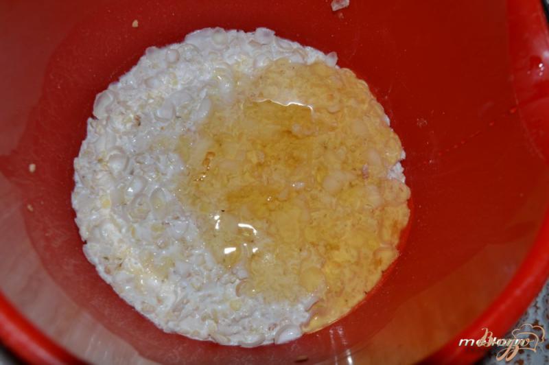 Фото приготовление рецепта: Вафли овсяно-пшенично-рисовые с медом шаг №2