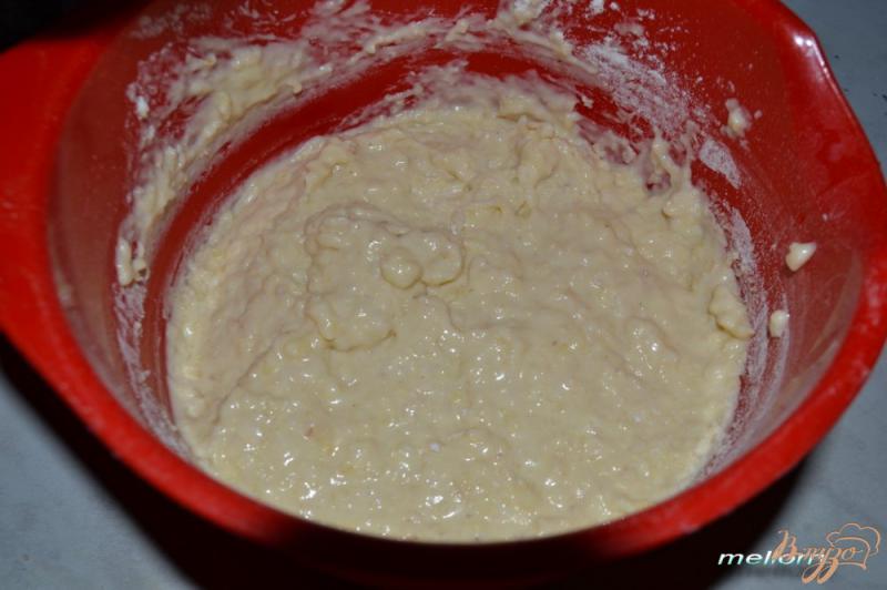 Фото приготовление рецепта: Вафли овсяно-пшенично-рисовые с медом шаг №4