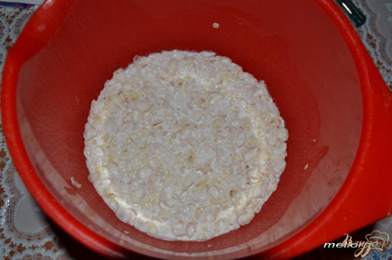 Фото приготовление рецепта: Вафли овсяно-пшенично-рисовые с медом шаг №1