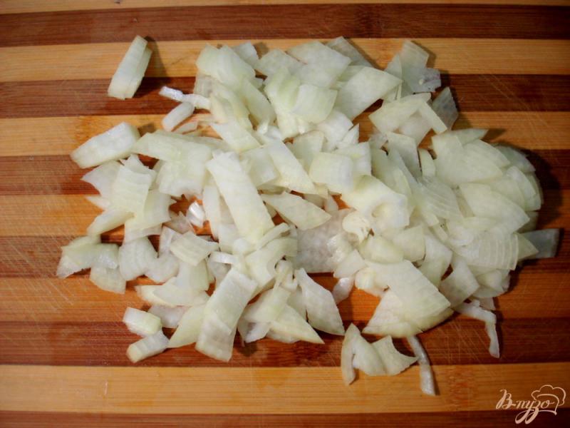 Фото приготовление рецепта: Капуста тушёная без мяса в томатно-сметанном соусе шаг №2