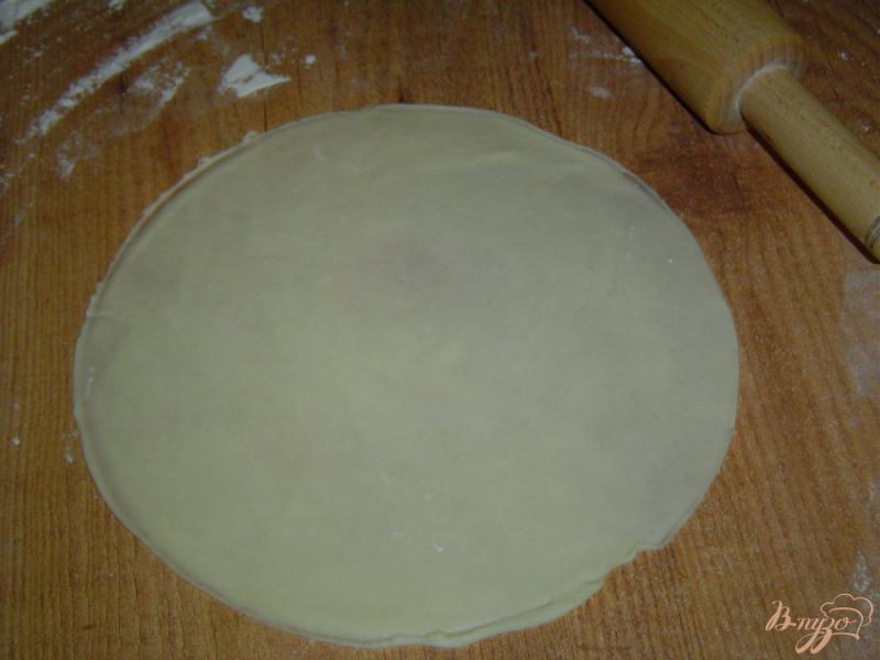 Фото приготовление рецепта: Итальянские лепешки (Piadina) шаг №4