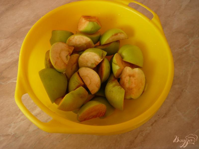 Фото приготовление рецепта: Яблочное варенье в мультиварке шаг №2