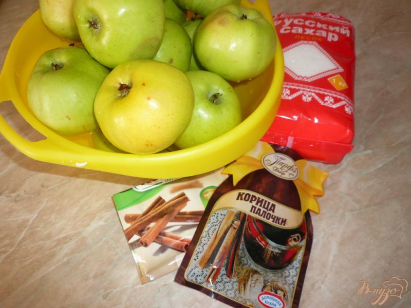 Фото приготовление рецепта: Яблочное варенье в мультиварке шаг №1