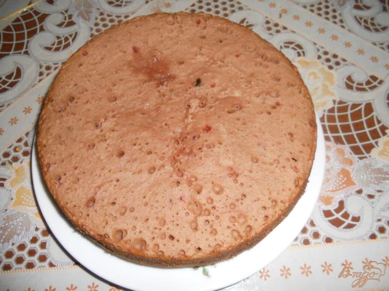 Фото приготовление рецепта: Пирог с вареньем в мультиварке шаг №11