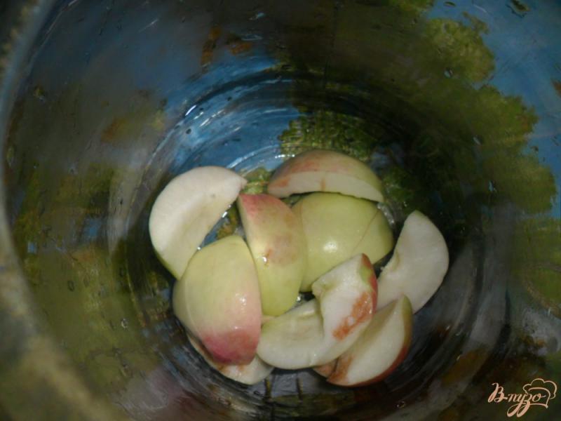 Фото приготовление рецепта: Грушово-яблочный компот на зиму шаг №2