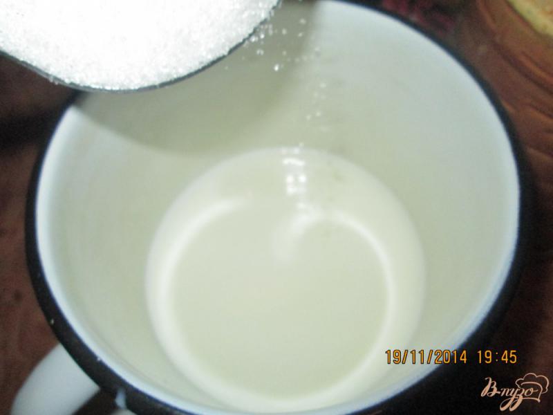 Фото приготовление рецепта: Молочное суфле шаг №2