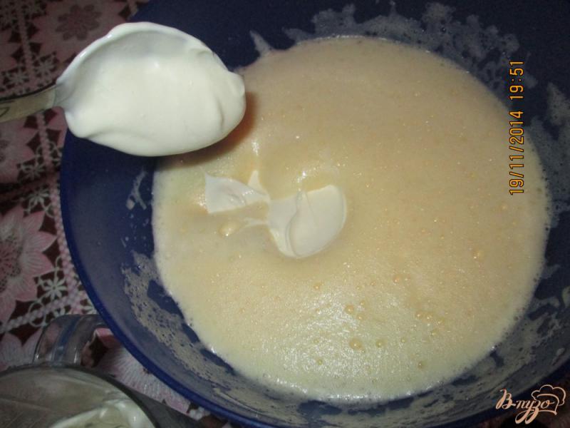 Фото приготовление рецепта: Молочное суфле шаг №3