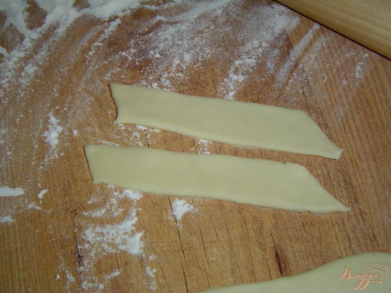 Фото приготовление рецепта: Соленое печенье с маком шаг №6
