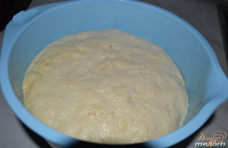 Фото приготовление рецепта: Булка из сливочного крема шаг №4