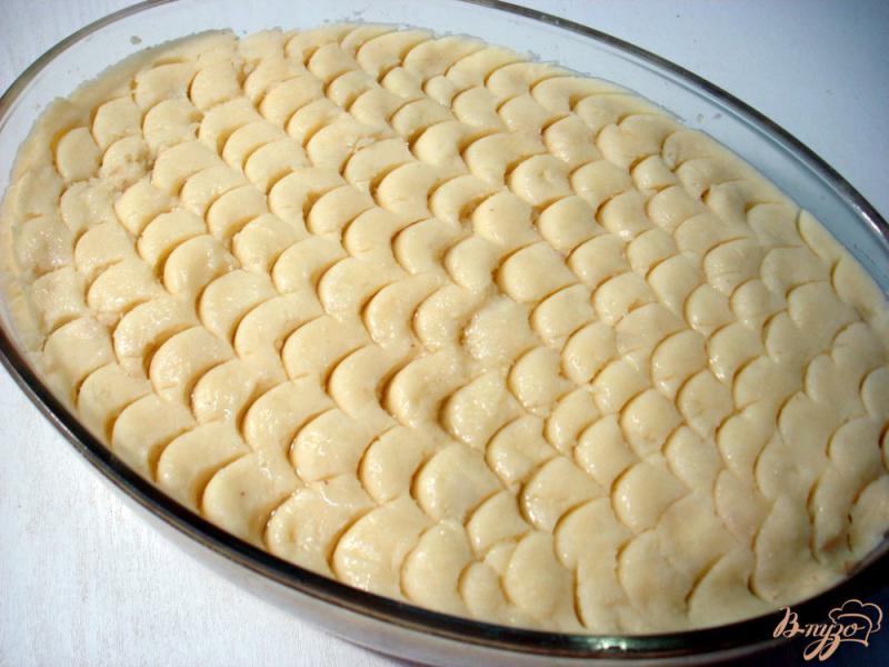 Фото приготовление рецепта: Картофельная запеканка с печенью шаг №10