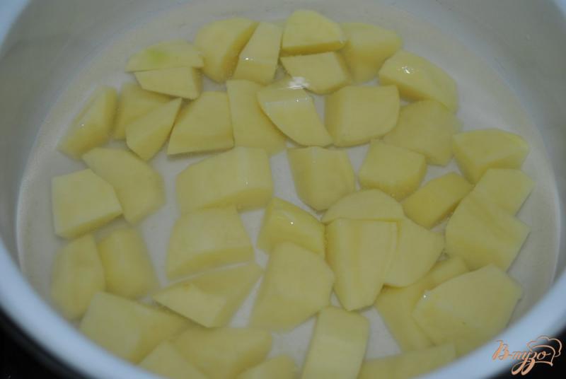 Фото приготовление рецепта: Картофельные лепешки шаг №1