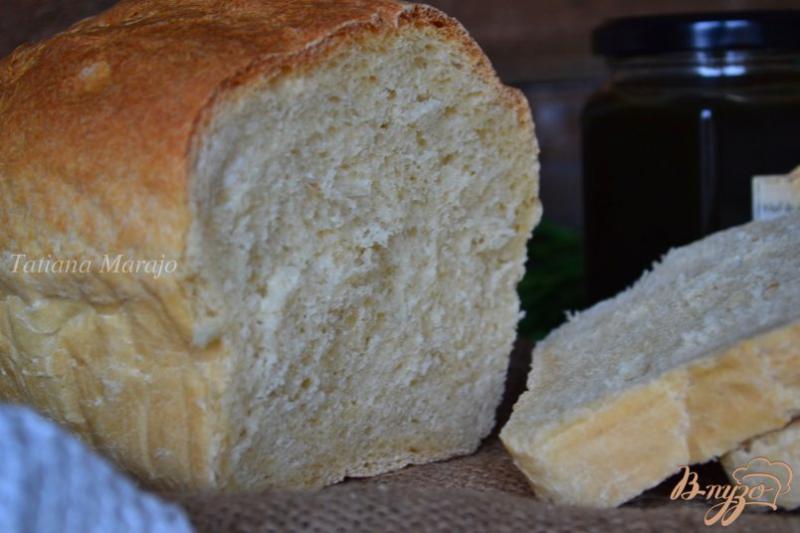 Фото приготовление рецепта: Медовый хлеб с имбирем шаг №6