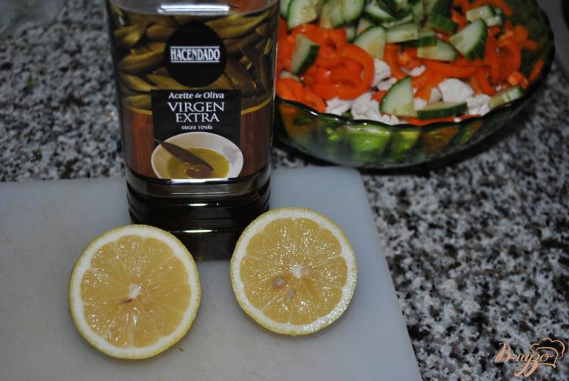Фото приготовление рецепта: Салат с цветной капустой шаг №6