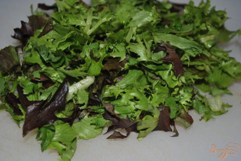 Фото приготовление рецепта: Салат с цветной капустой шаг №2
