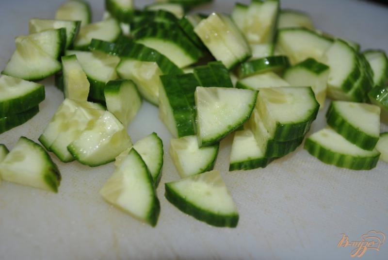Фото приготовление рецепта: Салат с цветной капустой шаг №5