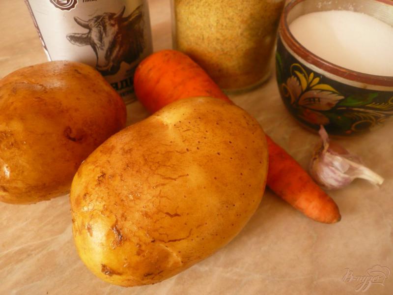 Фото приготовление рецепта: Картофель тушеный шаг №1
