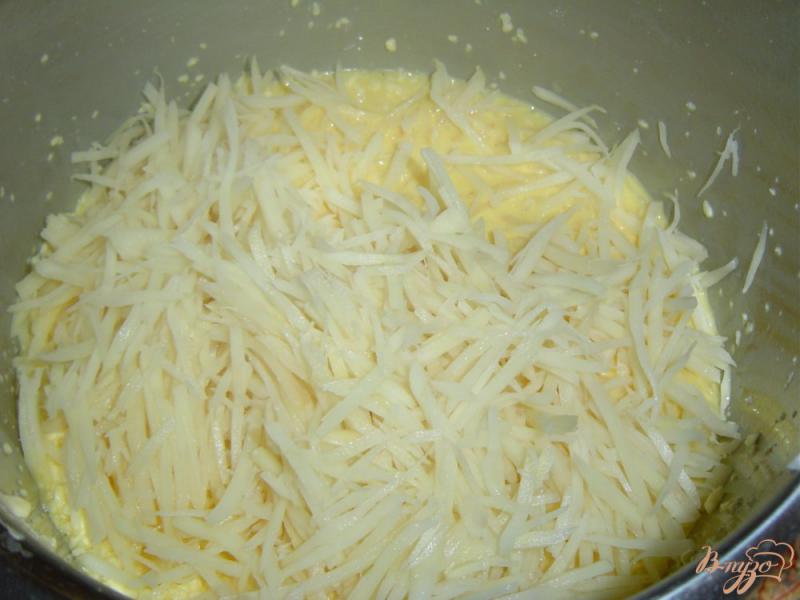 Фото приготовление рецепта: Картофельная запеканка шаг №3