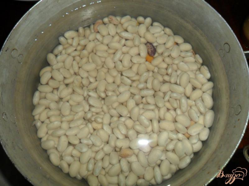 Фото приготовление рецепта: Фасоль на зиму в красном соусе шаг №1