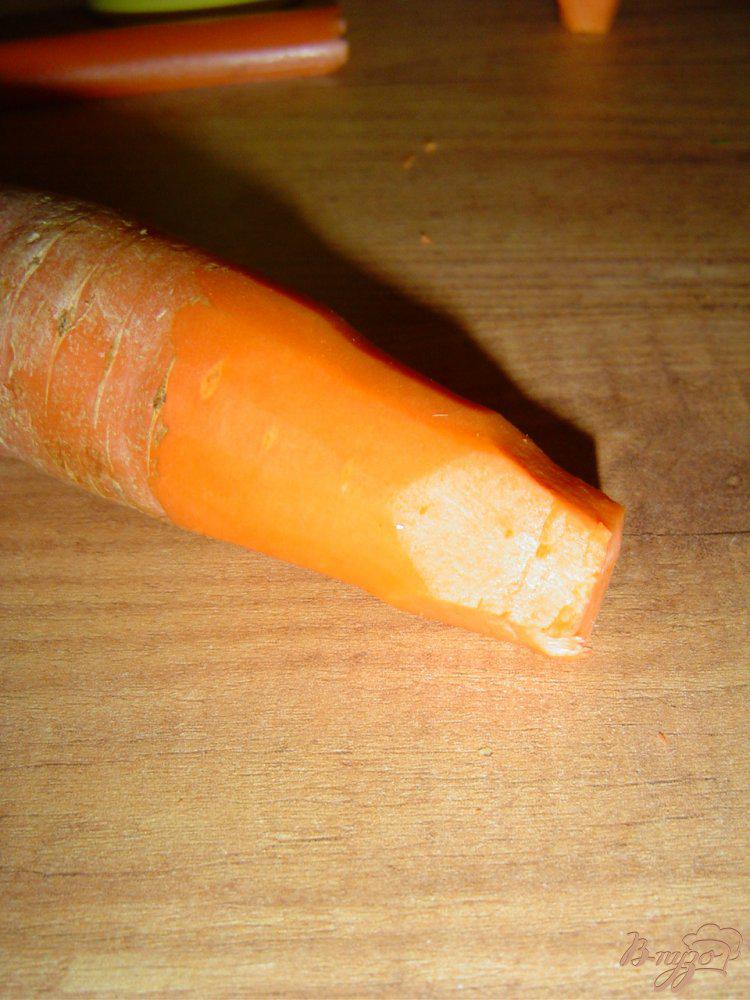 Фото приготовление рецепта: Закуска морковно-икорная шаг №1