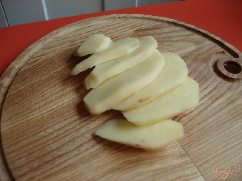 Фото приготовление рецепта: Картофель - соломка шаг №1