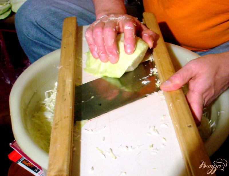 Фото приготовление рецепта: Салат из капусты с перцем длительного хранения шаг №3