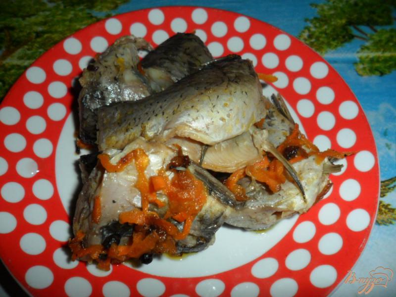 Фото приготовление рецепта: Рыба в банке шаг №5