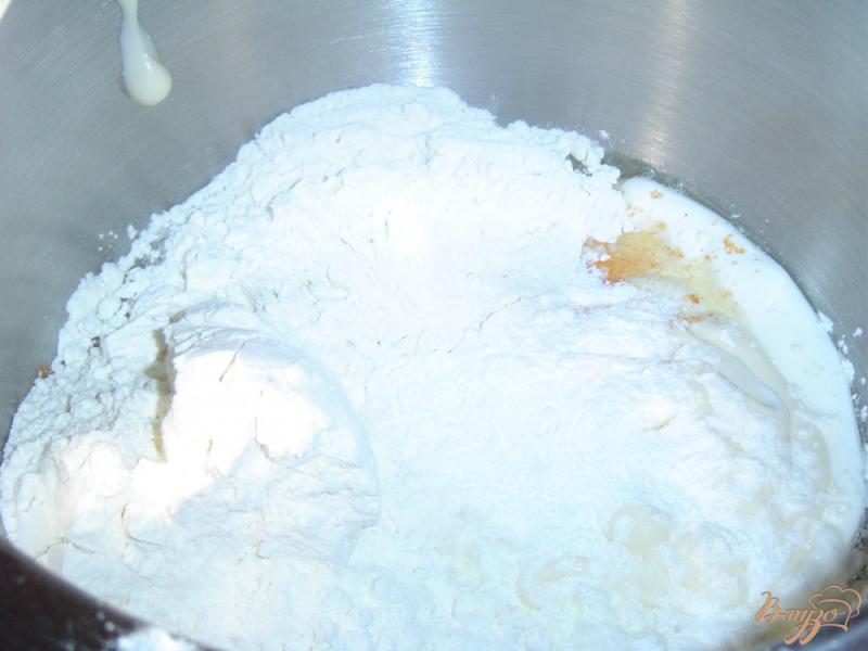 Фото приготовление рецепта: Заливной мясной пирог с грибами шаг №1