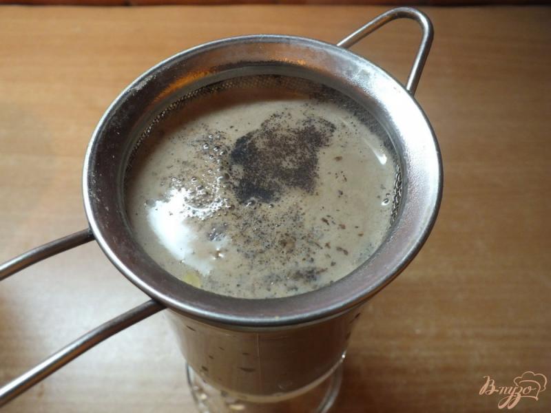 Фото приготовление рецепта: «Сирна кава» или кофе по-Львовски шаг №4