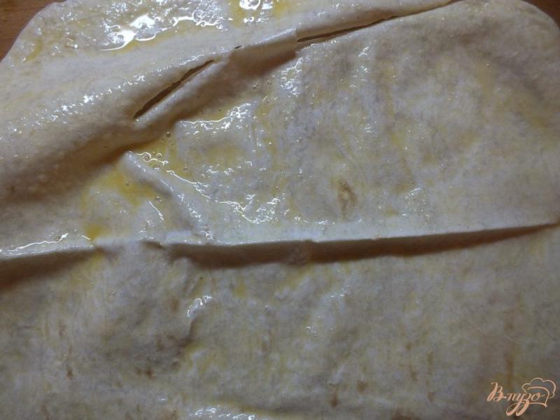 Фото приготовление рецепта: Печенье хрустики из лаваша с корицей шаг №2