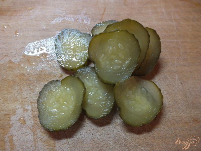 Фото приготовление рецепта: Салат из моченых яблок и пекинской капусты шаг №2